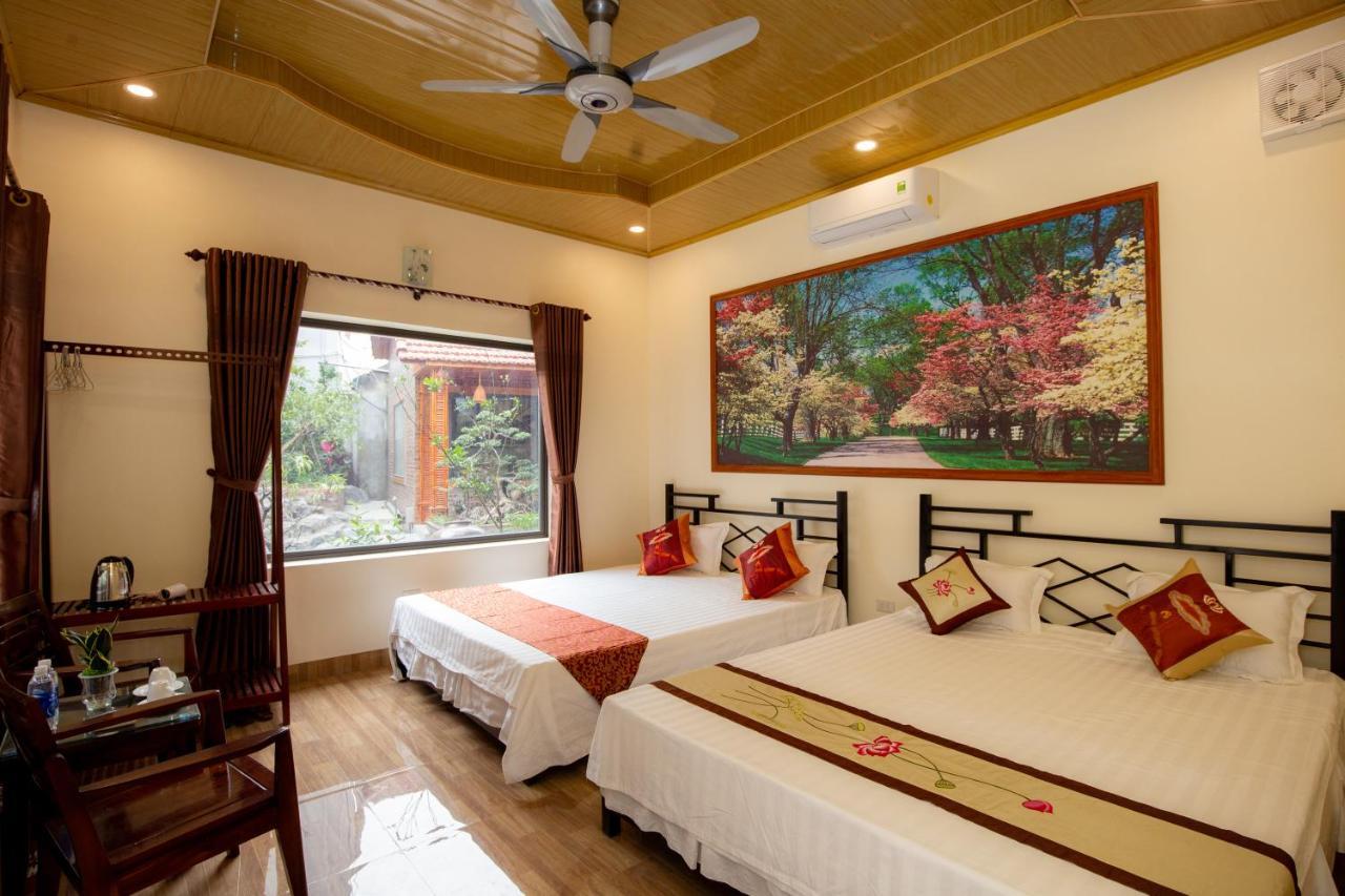 Trang An Viewpoint Homestay Ninh Binh Exterior foto